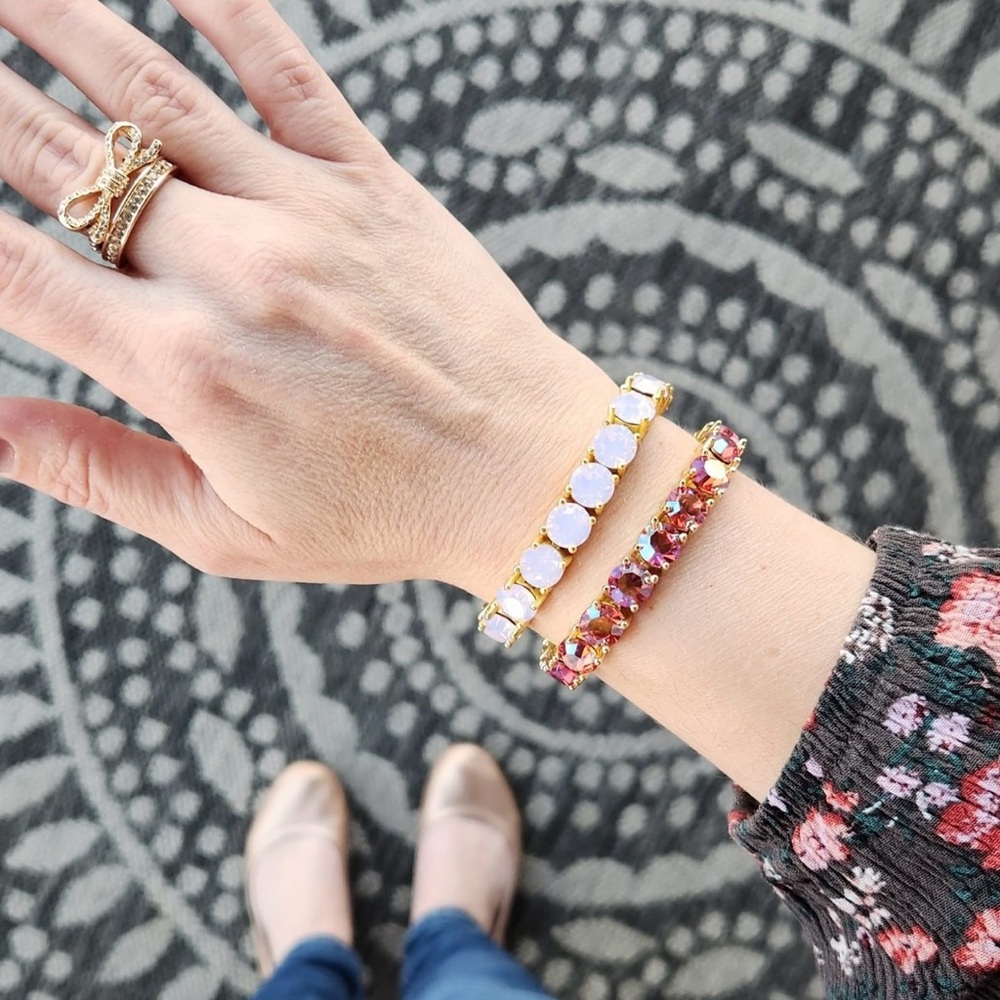 Park Lane Pink Opal Impression Bracelet! BNIB!! - Picture 8 of 14